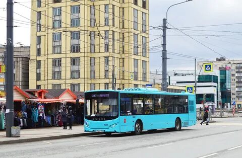 Автобус 247 спб