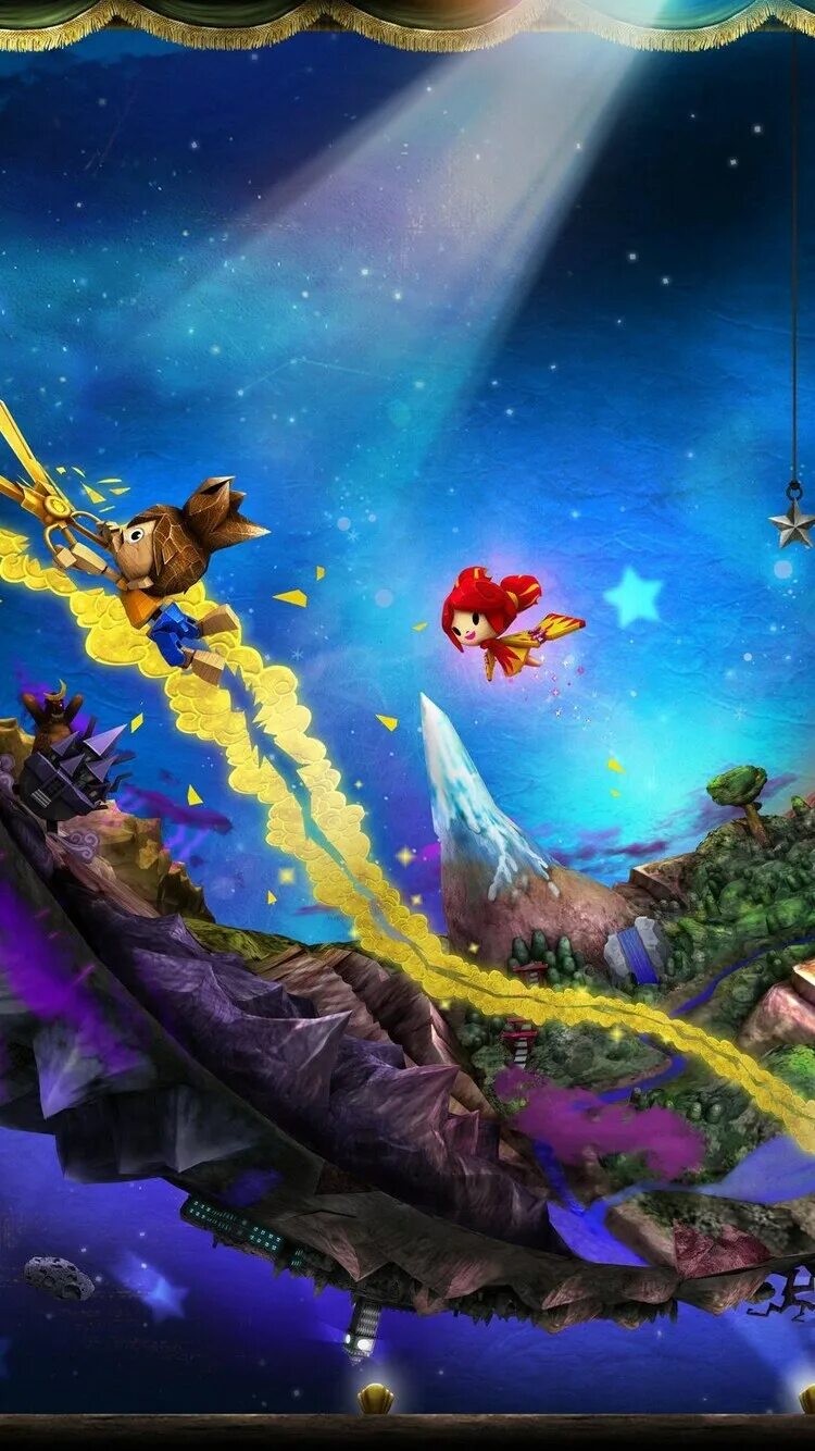 Кукловод ps3. Puppeteer ps3. кукловод игра ps3. кутаро кукловод.
