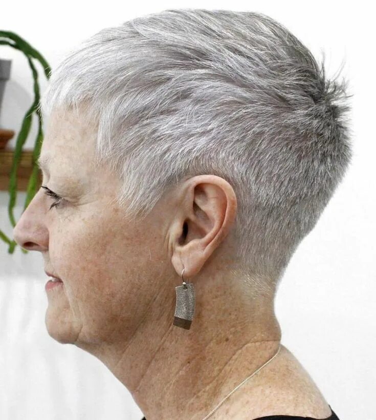 60 Hairstyles and Haircuts for Women Over 70 to Rock in 2025 Short sassy haircut