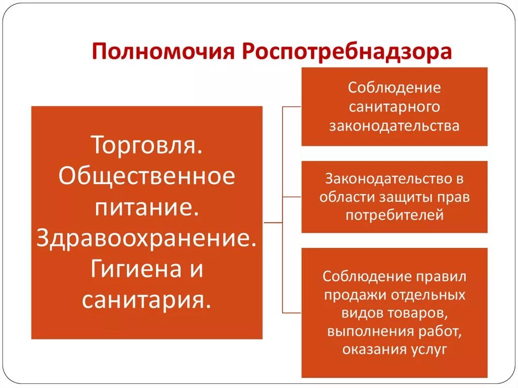 Органы защиты прав потребителей в рф. Роспотребнадзор основные функции. Функция органов и учреждения Роспотребнадзора. Обязанности Роспотребнадзора. Роспотребнадзор полномочия.