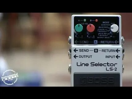 Line selector