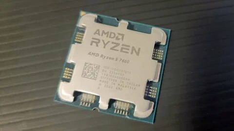 Amd 7600 процессор