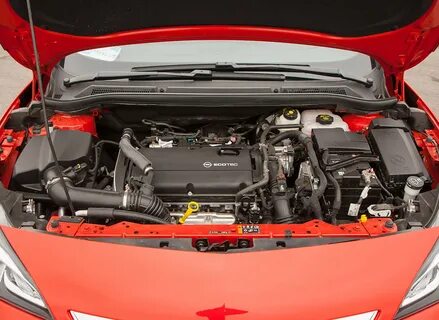 Opel astra j двигатели