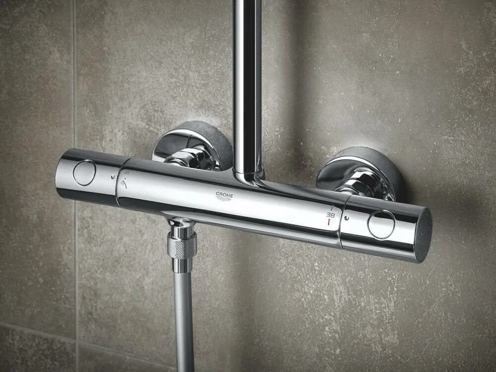 Система grohe new. Grohe 26689000. grohe tempesta cosmopolitan. tempesta cosmopolitan system 250 cube. душевая стойка grohe vitalio start 250 cube 26697000.