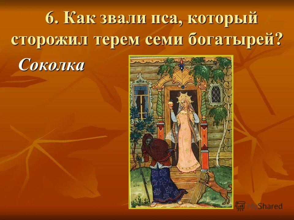 Как звали пса который сторожил терем семи богатырей. Соколко из сказки пушкина. Как зовут царевну из сказки о мертвой царевне. Сказка о мертвой царевне и о семи богатырях. Как звали собаку в сказке мертвая царевна.
