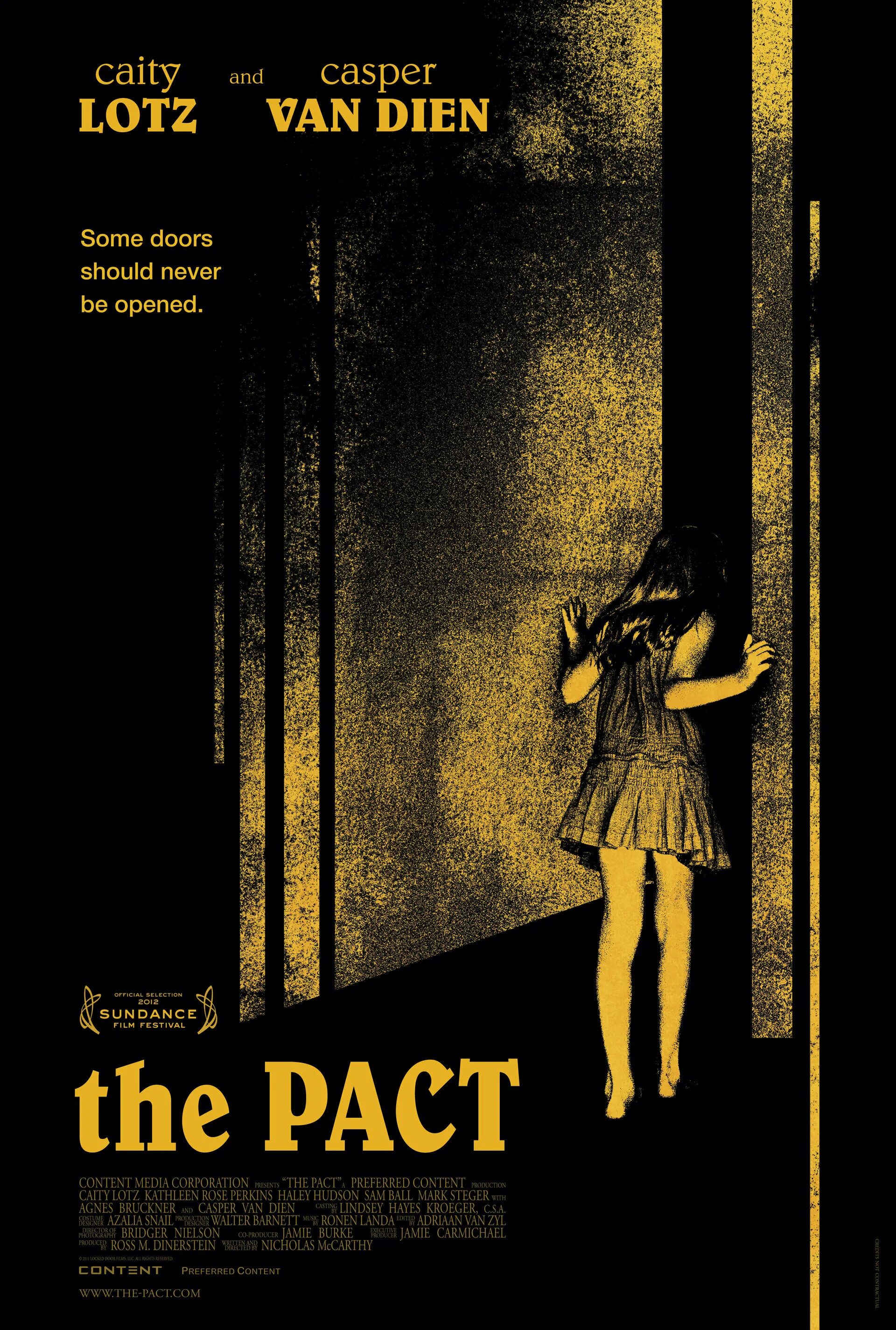 Пакт 1. Пакт (фильм 2011) ужасы, триллер. пакт фильм 2011.