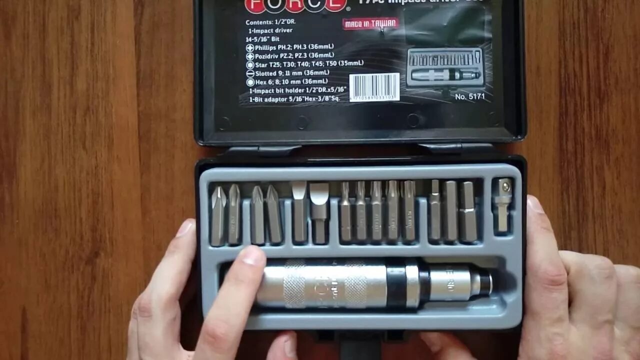 Отвертка ударная f5064. Ударная отвертка force. Отвертка ударная auto link 3207. Отвертка ударно-поворотная 17 пр. Ударная отвертка force.