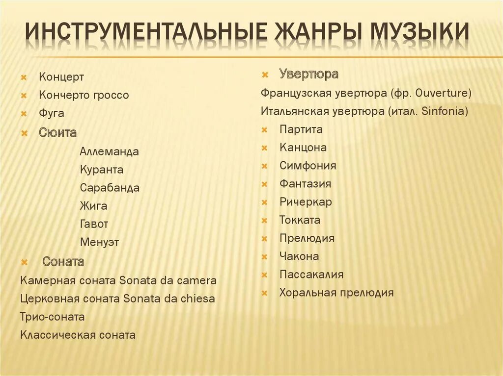 Жанры вокальной музыки 5. Жанры вокальной музыки 5