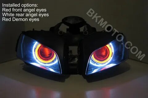 Devil eyes lights