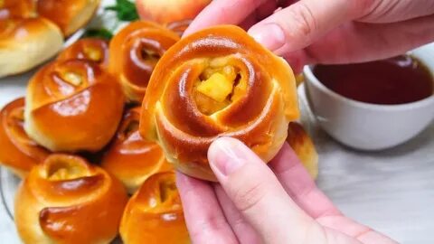 Булочки с начинкой