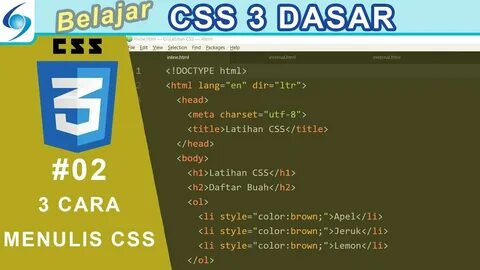 Inline css