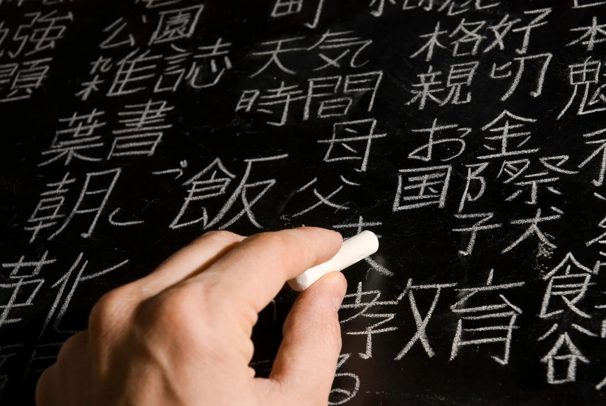 Writing chinese