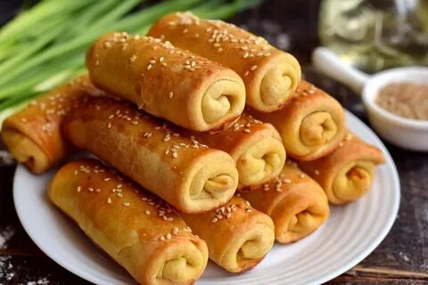 Трубочки с мясом