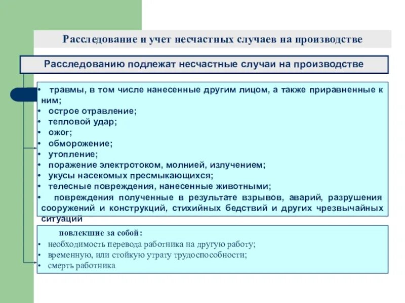 Порядок расследования несчастного случая в организации. Расследование и учет несчастных случаев. Учет несчастных случаев на производстве. Несчастные случаи на производстве БЖД. Несчастные случаи на производстве расследование и учет.