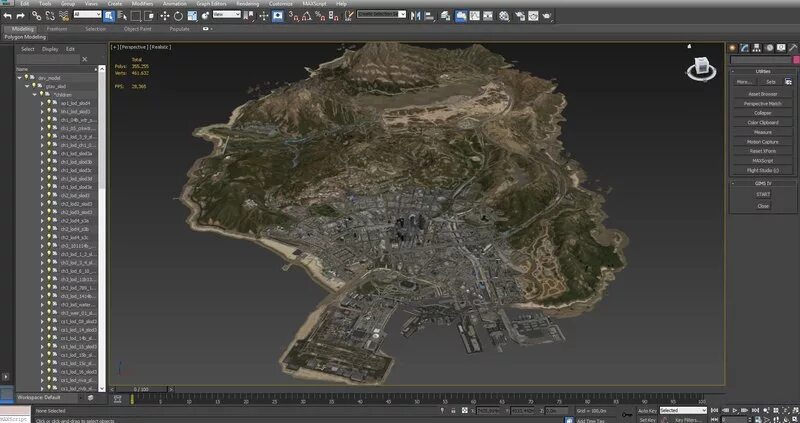 Карты для 3d max. Gta 5 карта 3ds max. карта гта в 3d max. 3д модель карты гта 5.