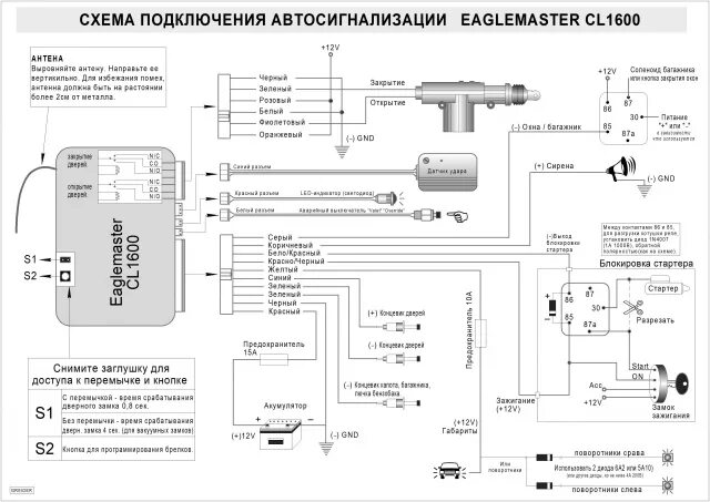 Как отключить сигнализацию на китайском скутере