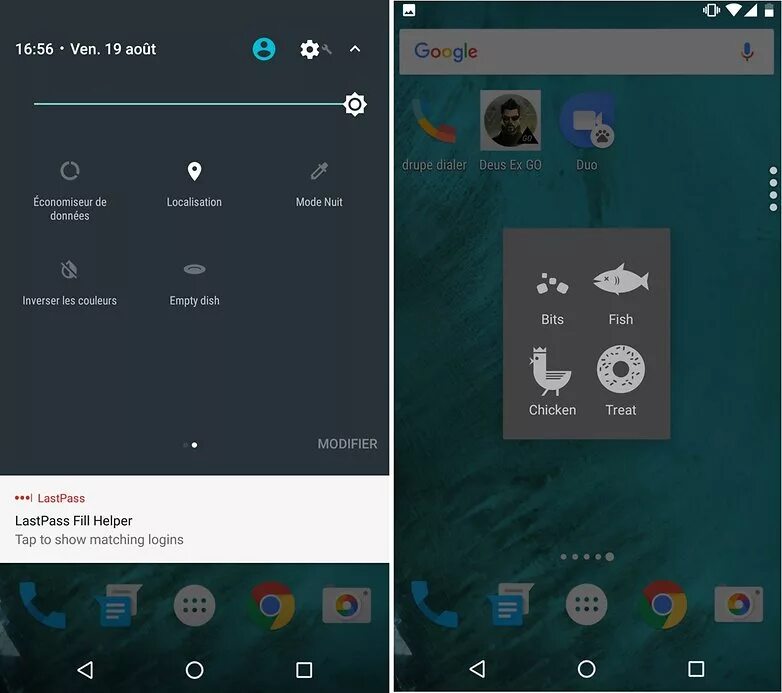 Android q easter