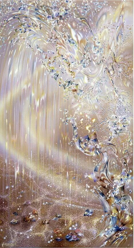 художник-космист-александр-маранов. художник-космист-александр-маранов. александр маранов художник. сияющий кристалл. живопись александр маранов.