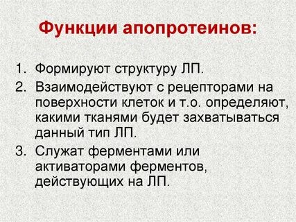 Апопротеин