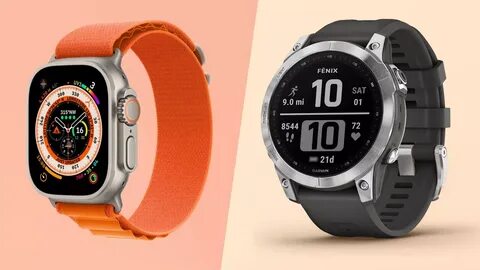 Apple watch ultra или garmin