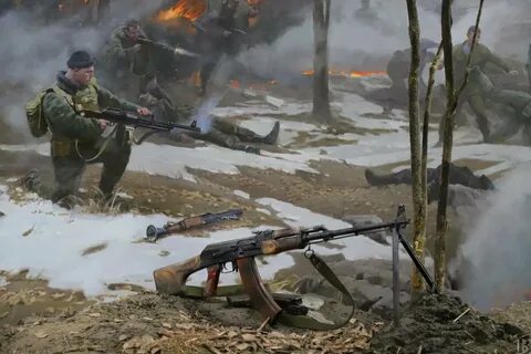 Рота к бою