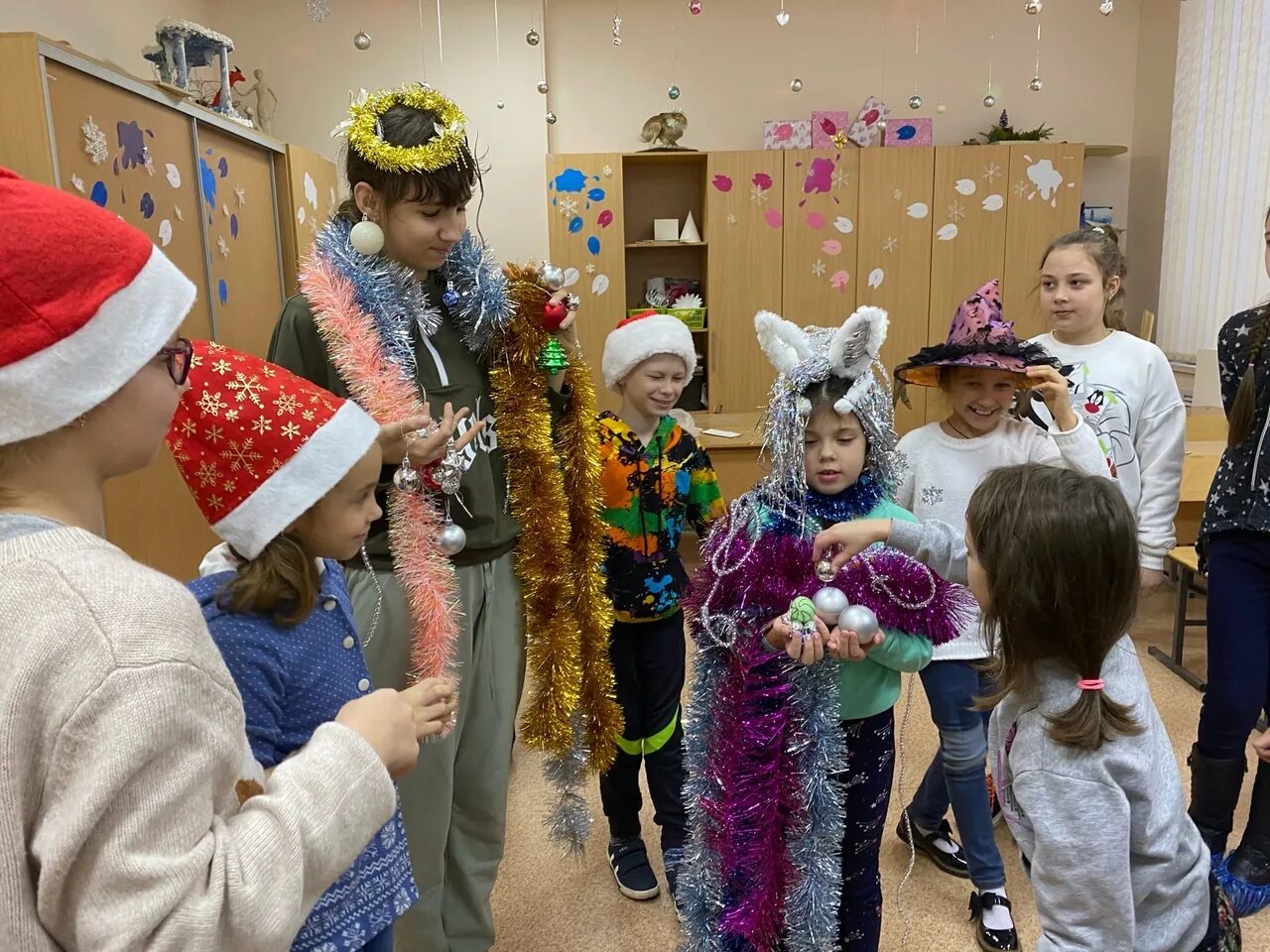 познавательная игровая программа старый новый год