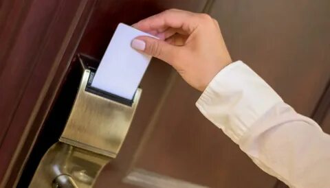Put the door