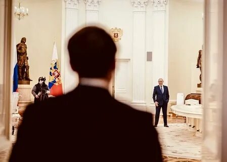 Встреча макрона