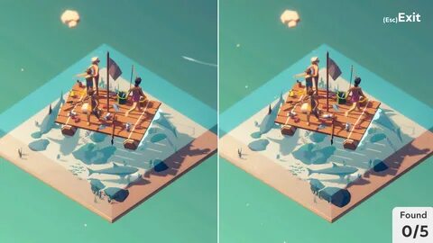 Tiny lands