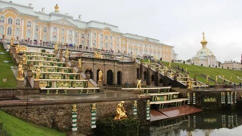 Трипстер экскурсии петергоф