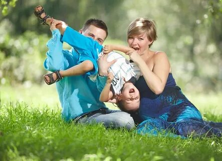 В семье было трое сыновей