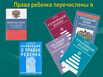 Книга о правах ребенка