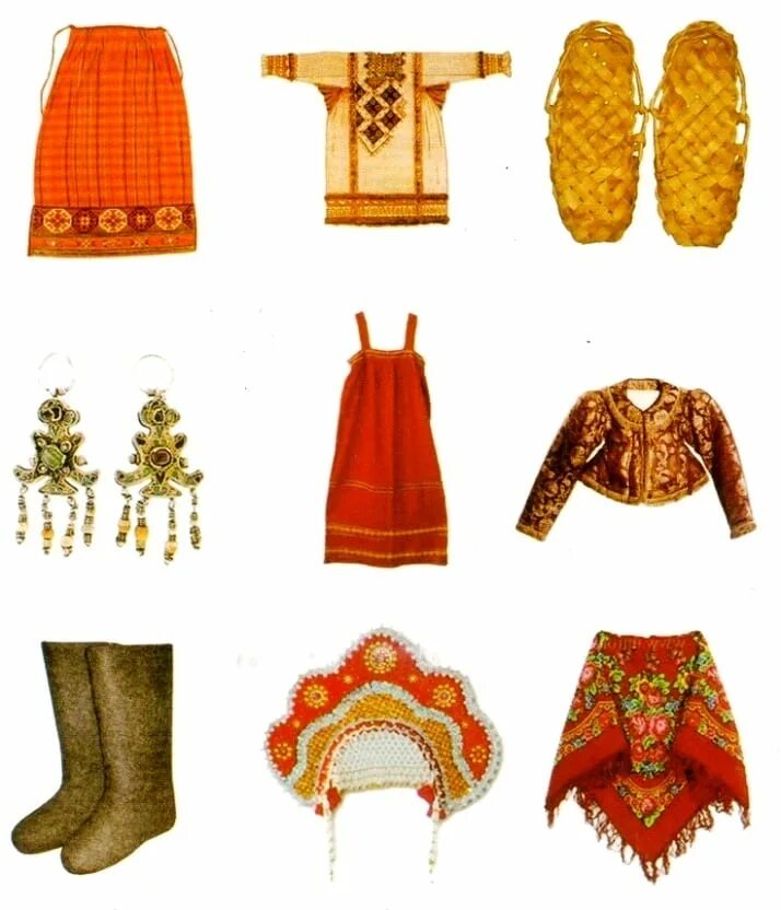 элементы русского национального костюма. элементы русской народной одежды. элементы национальной одежды русских. предметы русской одежды. русская народная одежда.