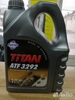 Fuchs titan 3292