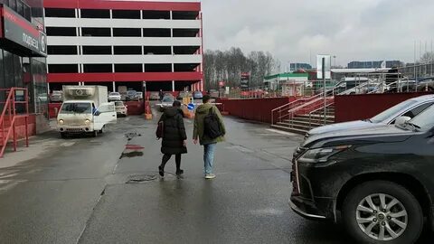 Парковка румянцево