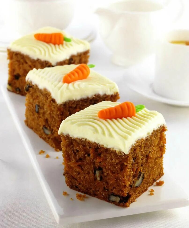 Рецепт вкусных простых пирожных