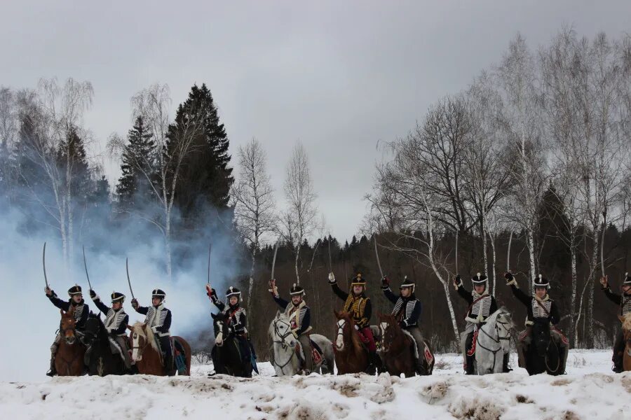 Военный лагерь 1812 реконструкция. Партизаны 1812. Военно-исторический фестиваль «Вязьма 1812». Реконструкция в феврале