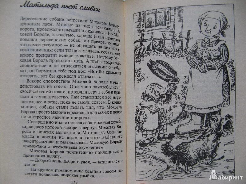 Читать моховую бороду