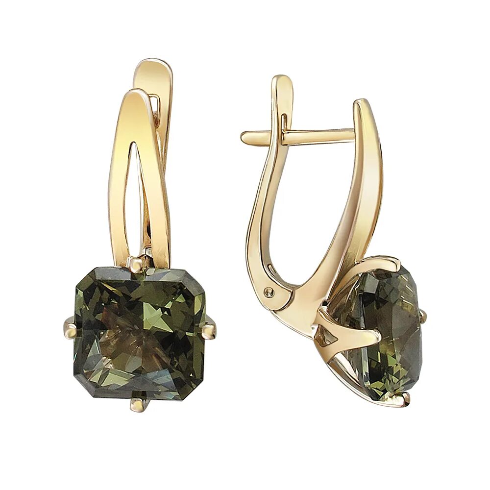 Золотые серьги с султанитом. Султанит серьги золото соколов. Серьги с султанитом из золота. 9180763 серьги с султанитом granat. Кюз серьги из золота с султанитом.