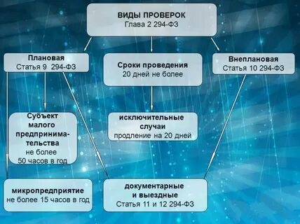294 проверки