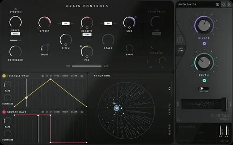 Output portal