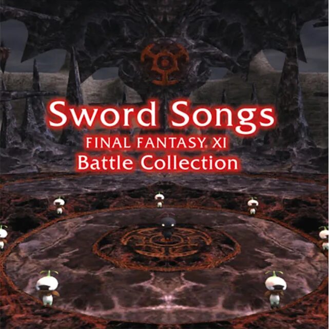 Обложка трек Ragnarok. Sword Song. Final Fantasy XI: the vana'diel collection PC. Игра музыка меч