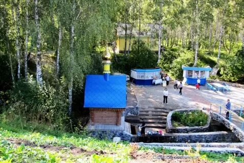 Святой источник новосибирская область