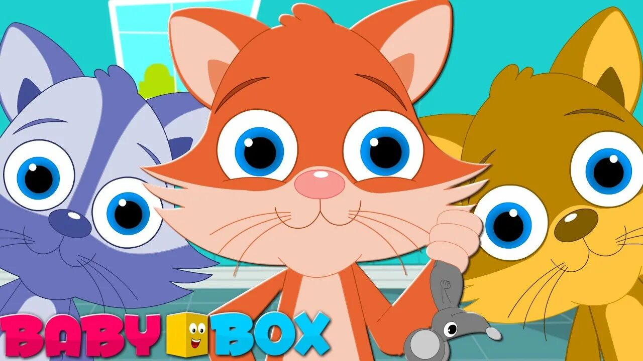 Детские песенки про котят. KIDSTV 3 маленьких котята. Kids TV 3 маленьких котята. Three little Kittens they Lost their mittens. Three little Kittens English Nursery Rhymes.