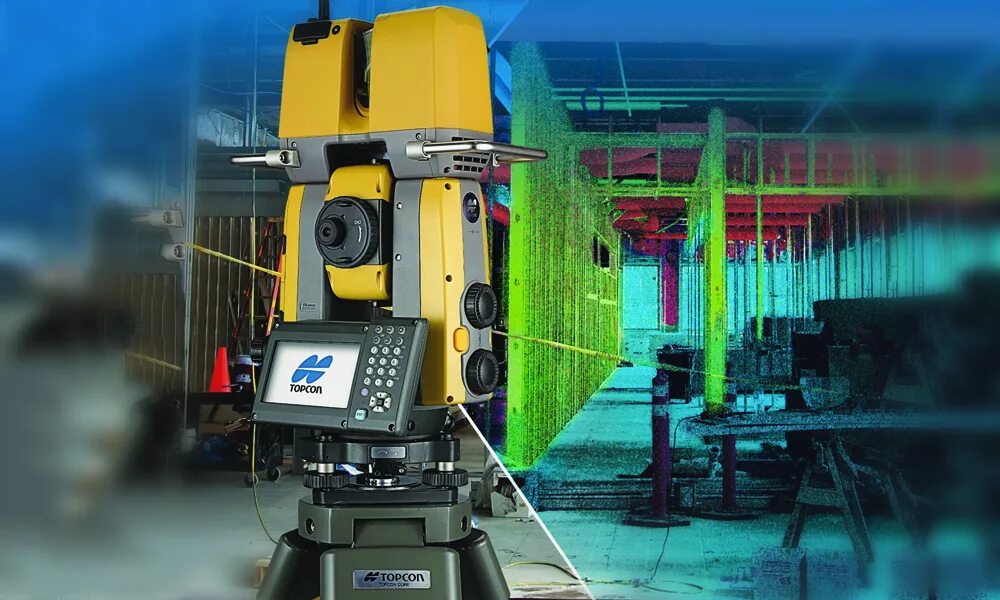 Scanning laser