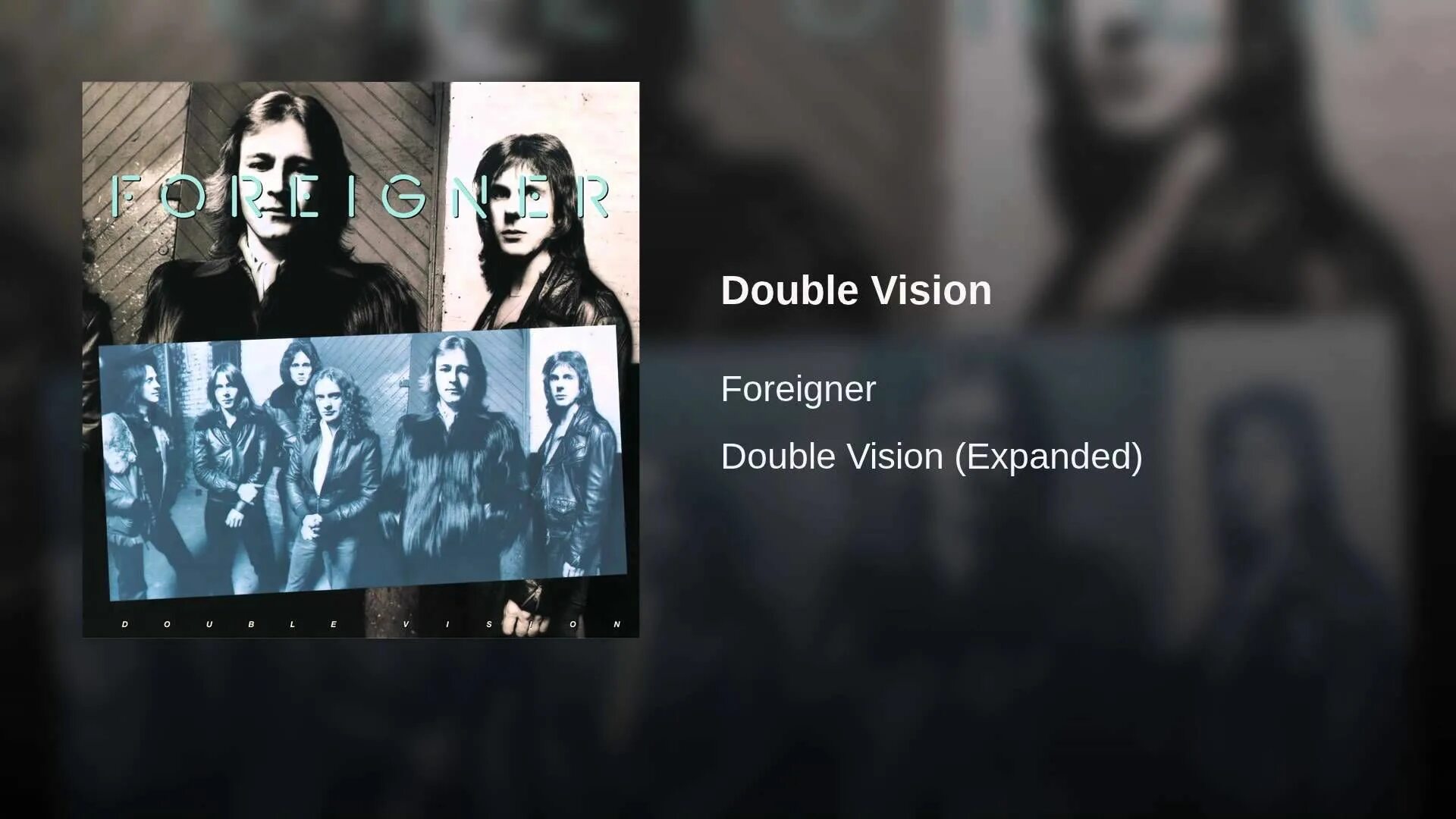 Foreigner "double vision (cd)". 1978 - double vision. Double vision foreigner. Double vision foreigner. Foreigner double vision 1978.