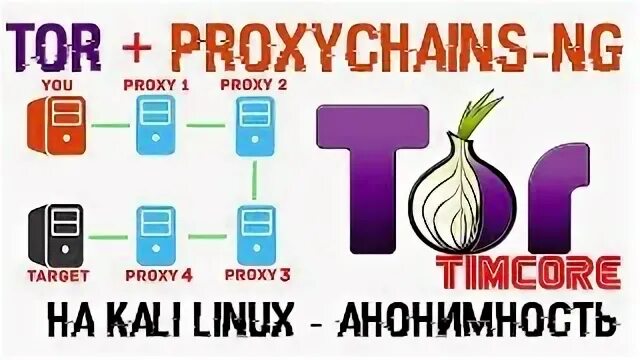 Proxychains. Proxy target