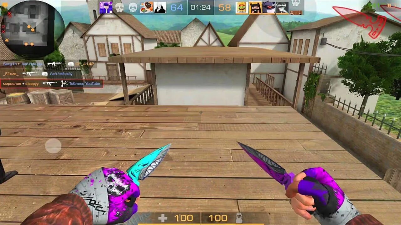 Стендофф v3