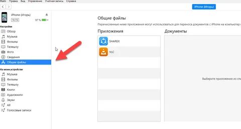 Общие файлы это