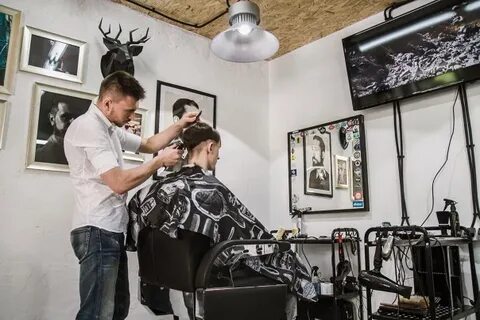 Ближние парикмахерские мужские